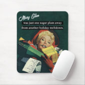 Een suikersloppenwijk van een andere vakantieuitva muismat (Met muis)