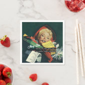 Een suikersloppenwijk van een andere vakantieuitva servet (Insitu)