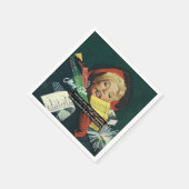 Een suikersloppenwijk van een andere vakantieuitva servet (Hoek)