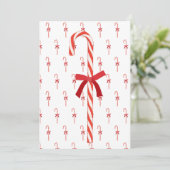 Een Suikerstok Kaart (Staand voorkant)