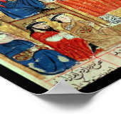 Een Sultan en zijn Rechtbank Poster (Hoek)