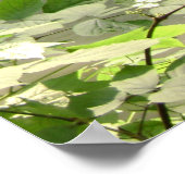 ÉÉN SUMMER-DAG IN DE LEN. POSTER (Hoek)