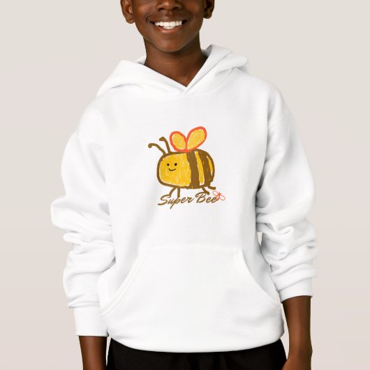 Een SUPER BEE-trui (Voorkant)