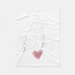 Een super hete Tattoo artiest stal mijn hart Valen Fleece Deken