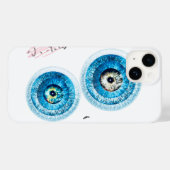 Een super-intelligente schattige elvin Case-Mate iPhone case (Achterkant (horizontaal))