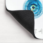 Een super-intelligente schattige elvin muismat (Hoek)