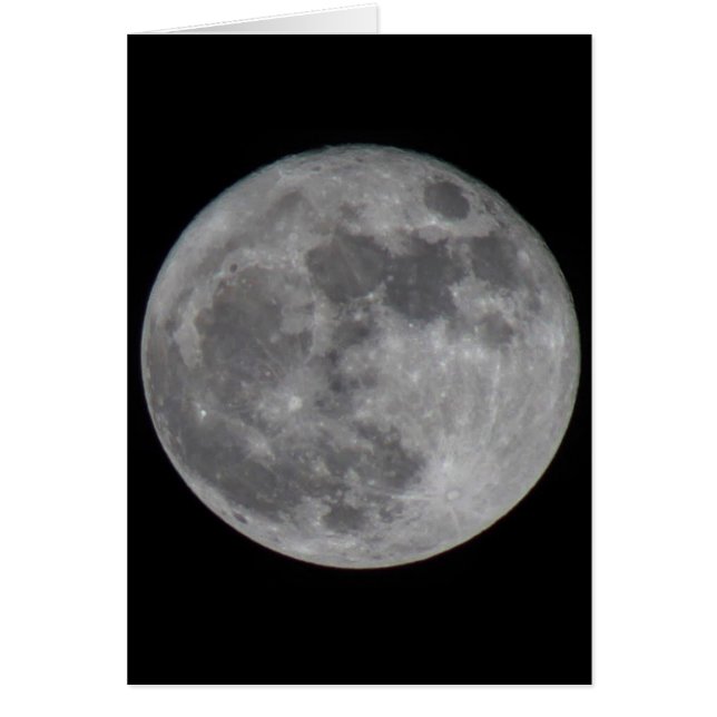 Een Super Moon in Sedona (Voorkant)