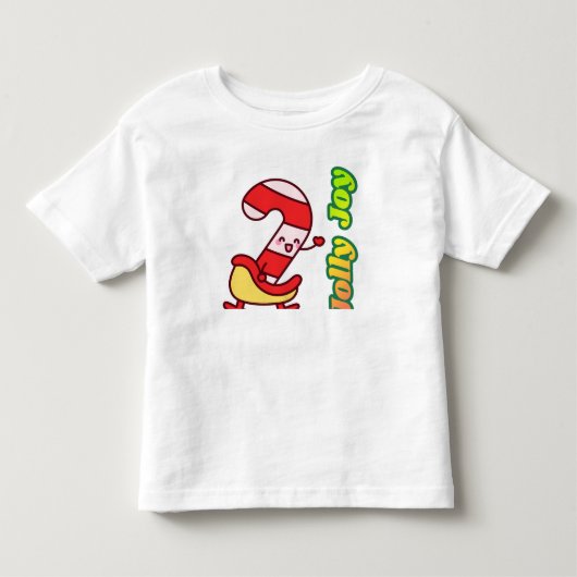 Een super schattig kindvriendelijk ontwerp kinder shirts (Voorkant)