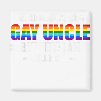 Een super sexy homo oom oom oom magneet