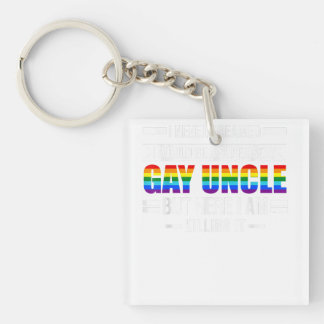 Een super sexy homo oom oom oom sleutelhanger