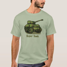 Een Super Tank T-shirt