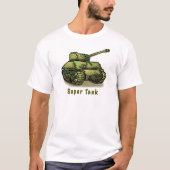Een Super Tank T-shirt (Voorkant)