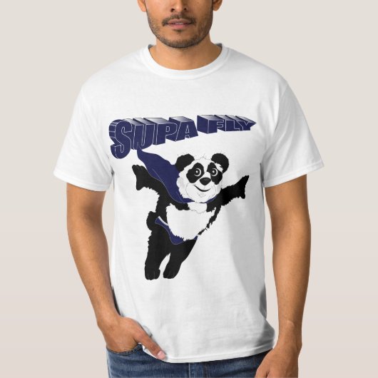 Een super vliegende vent t-shirt (Voorkant)