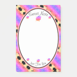 Een super zoete bloem post-it® notes