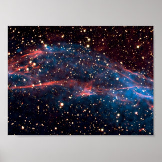 Een superefficiënte deeltjesversneller poster