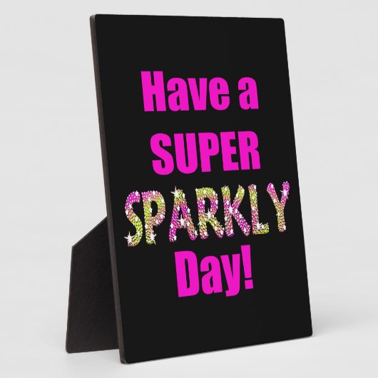 Een superfeestdag! fotoplaat (Zijkant)