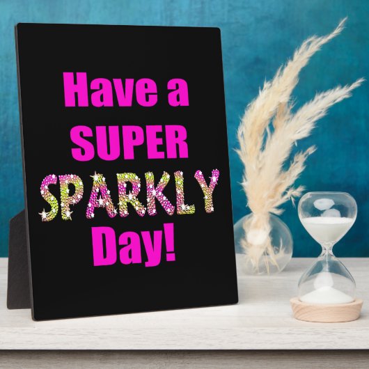 Een superfeestdag! fotoplaat (Zijkant)