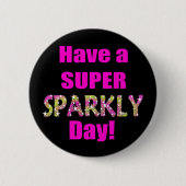 Een superfeestdag! ronde button 5,7 cm (Voorkant)