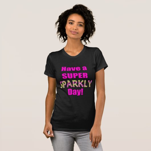 Een superfeestdag! t-shirt (Voorkant volledig)