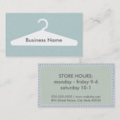 Een supergeweldige kaart visitekaartje (Voorkant / Achterkant)