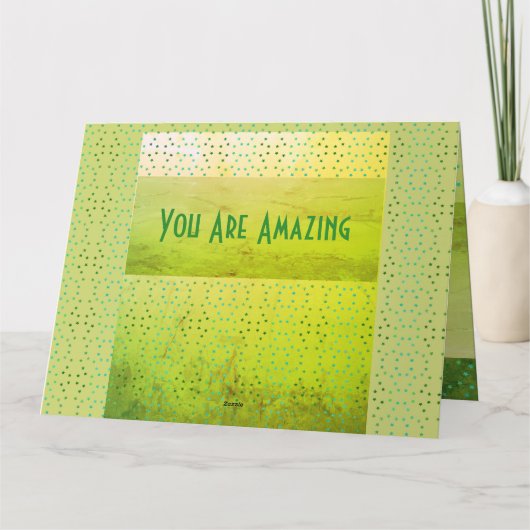 Een superheld bedankt kaart (Achterkant)