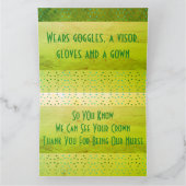 Een superheld bedankt kaart (Binnen)