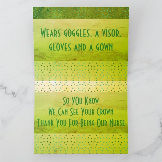 Een superheld bedankt kaart (Binnen)