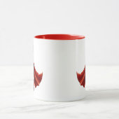 Een superheld beer met een pluche. mok (Midden)