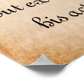 Een superieur Man... Inspirerende Confucius Quote Poster (Hoek)