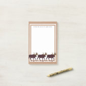 Een supermachtige Kantoor met leder en uiterlijk Post-it® Notes (Op bureau)