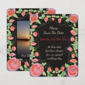 Een supersnoer mini bespaart de datumherinnering RSVP kaartje (Voorkant / Achterkant)