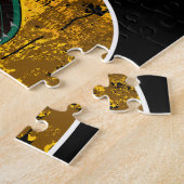 Een surferdroom legpuzzel (Zijkant)