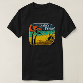 Een surferdroom t-shirt