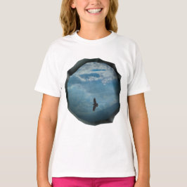 Een Surrealistisch stuk lucht grafische T-shirt