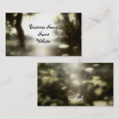 Een surrealistische Natuur Visitekaartje (Voorkant / Achterkant)