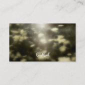 Een surrealistische Natuur Visitekaartje (Achterkant)