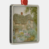 Een Surrey Cottage Metalen Ornament (Rechts)