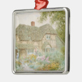 Een Surrey Cottage Metalen Ornament (Links)