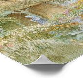 Een Surrey Cottage Poster (Hoek)