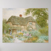 Een Surrey Cottage Poster (Voorkant)
