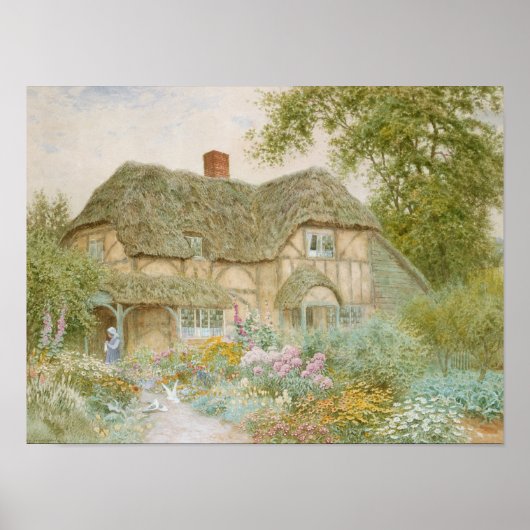 Een Surrey Cottage Poster (Voorkant)
