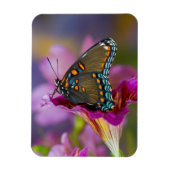 Een Swallowtail Butterfly Magneet (Verticaal)