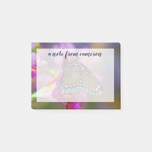 Een Swallowtail Butterfly Post-it® Notes (Voorkant)