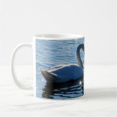 Een Swan Heart Kiss, Reflections of Love Koffiemok (Links)
