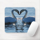 Een Swan Heart Kiss, Reflections of Love Muismat (Met muis)