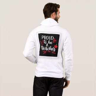 Een sweatshirt dat ze laat stoppen en staren