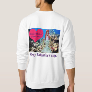 Een sweatshirt. Fijne Valentijnsdag. doe/merm Trui