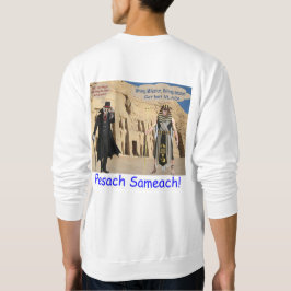 Een sweatshirt. Gelukkig Pascha. loris/aap Trui