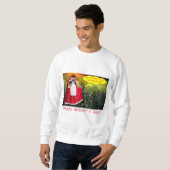 Een sweatshirt. Happy Moederdag. ragdollcat/l Trui (Voorkant volledig)