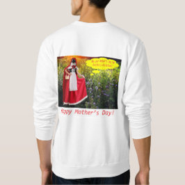 Een sweatshirt. Happy Moederdag. ragdollcat/l Trui